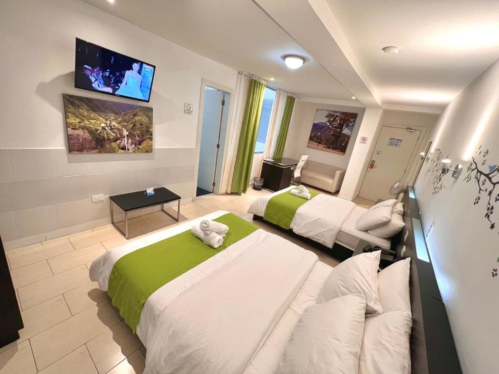 Destiny Hotel بانيوس المظهر الخارجي الصورة